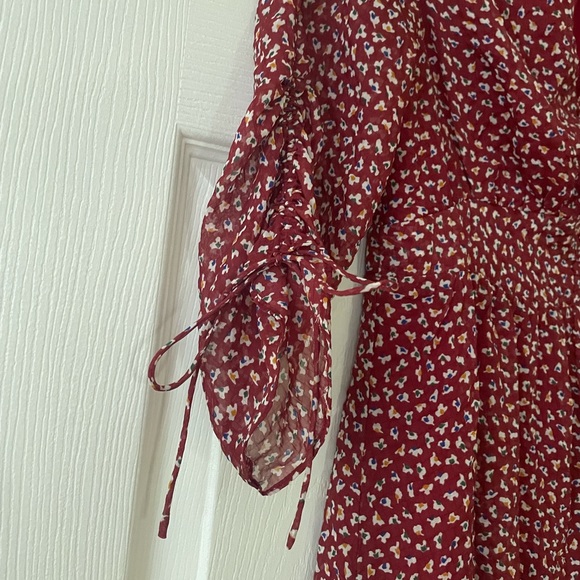 Madewell Multicolor Floral Button Front Dress - Picture 6 of 9